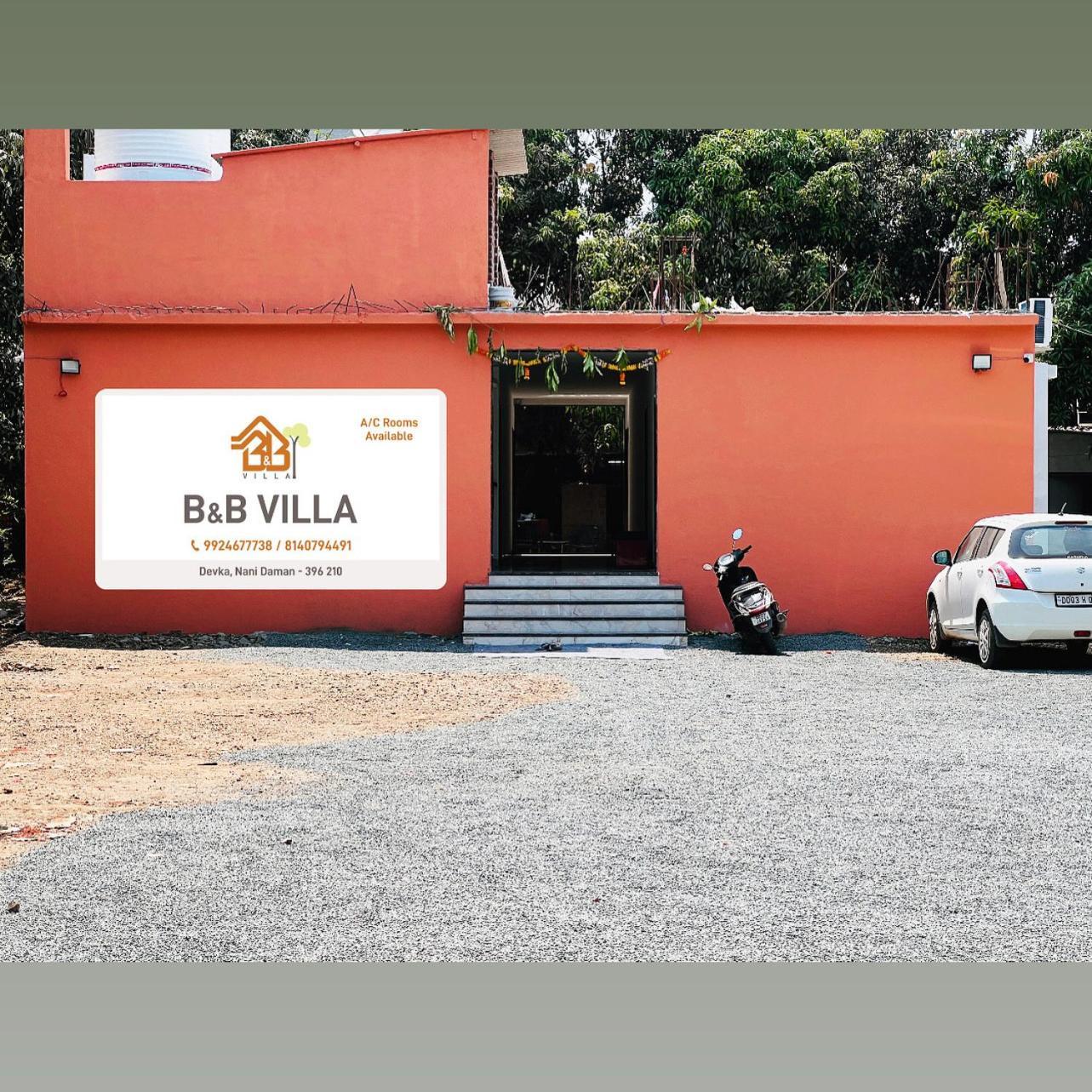 B&B Villa 다만 외부 사진